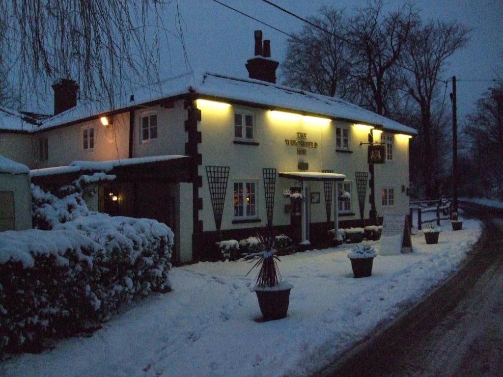 The Winchfield Inn Exterior foto